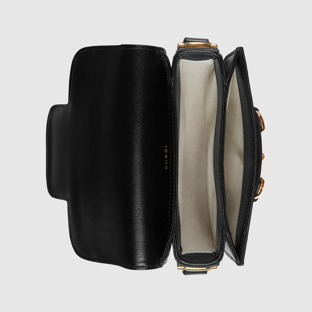 Replicate Gucci Horsebit 1955 Mini Rounded Bag(1:1 replica)