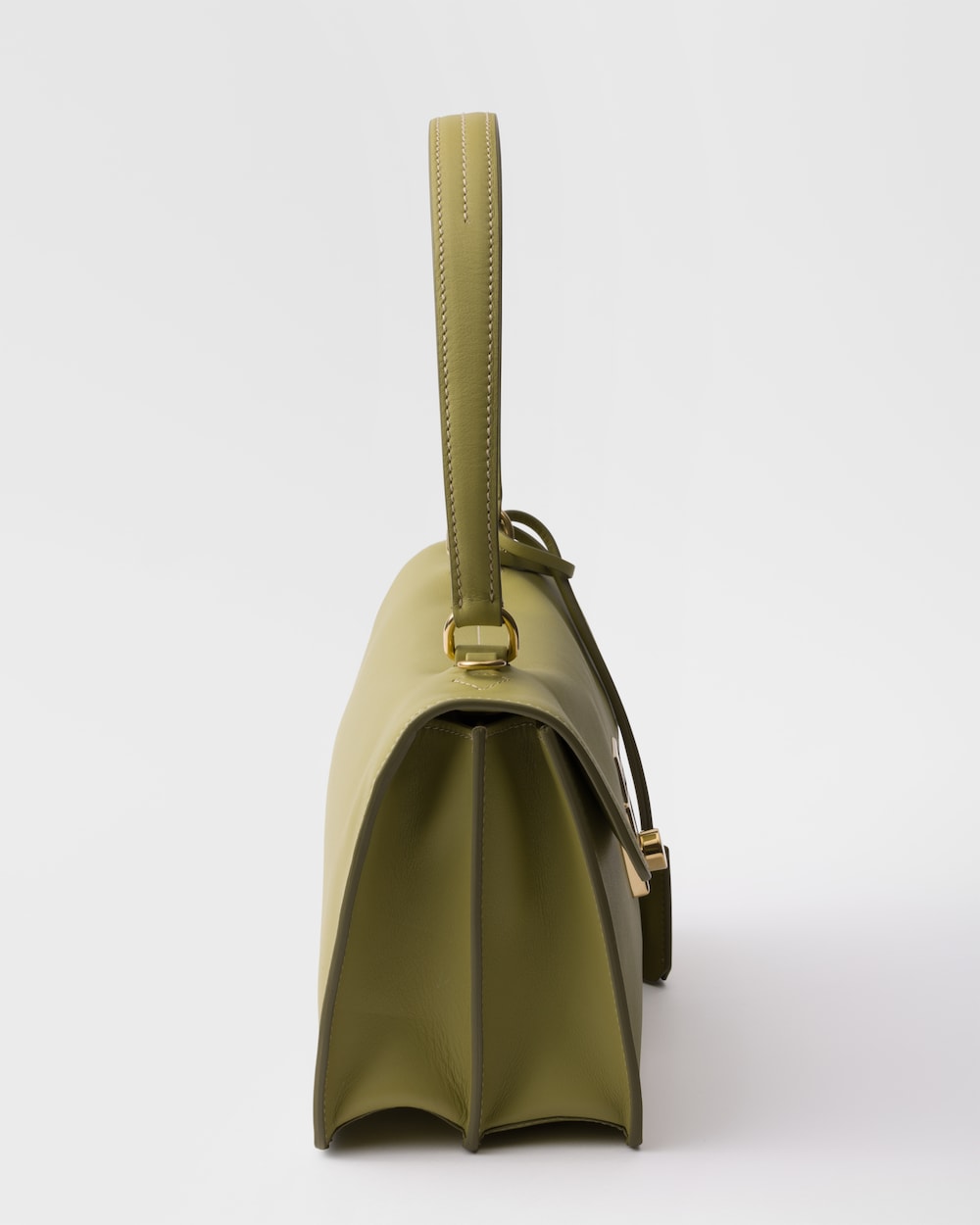 Replicate Prada Soft Sound Medium Leather Shoulder Bag(1:1 replica)