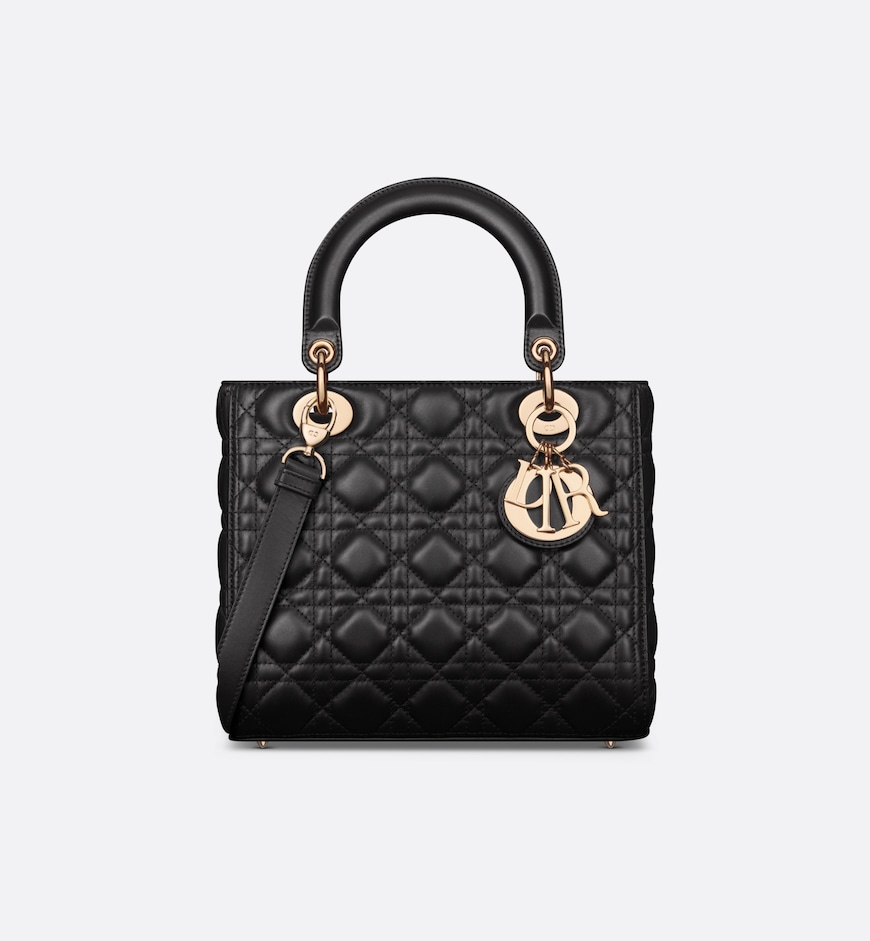 Replicate Dior Medium Lady Dior Bag HandBags(1:1 replica)