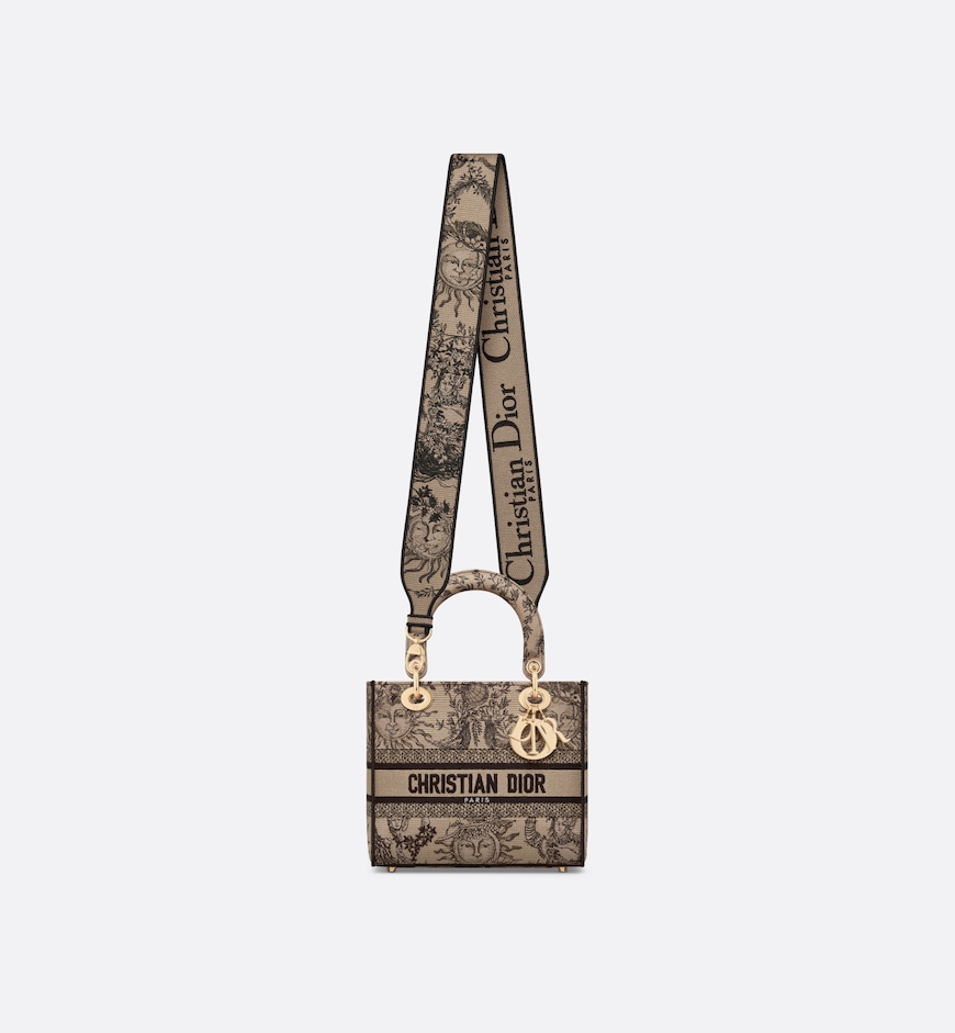 Replicate Dior Medium Lady D-Lite Bag(1:1 replica)