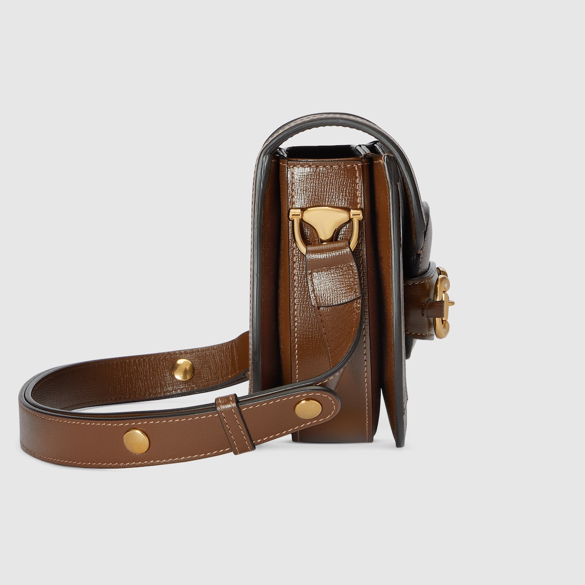 Replicate Gucci Horsebit 1955 Mini Rounded Bag(1:1 replica)
