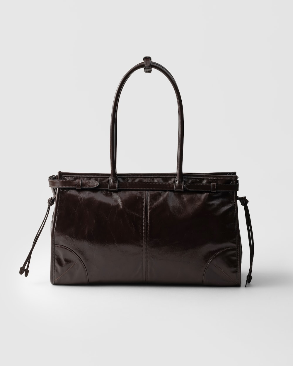 Replicate Prada Bonnie Large Leather Handbag(1:1 replica)