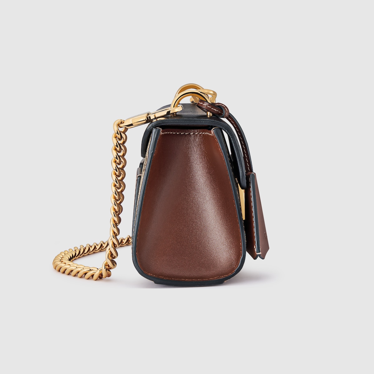 Replicate Padlock Mini shoulder Bag(1:1 replica)