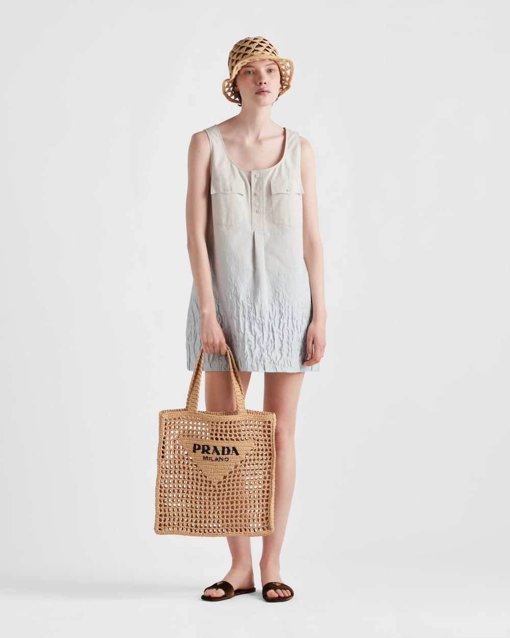 Replicate Crochet Tote Bag(1:1 replica)