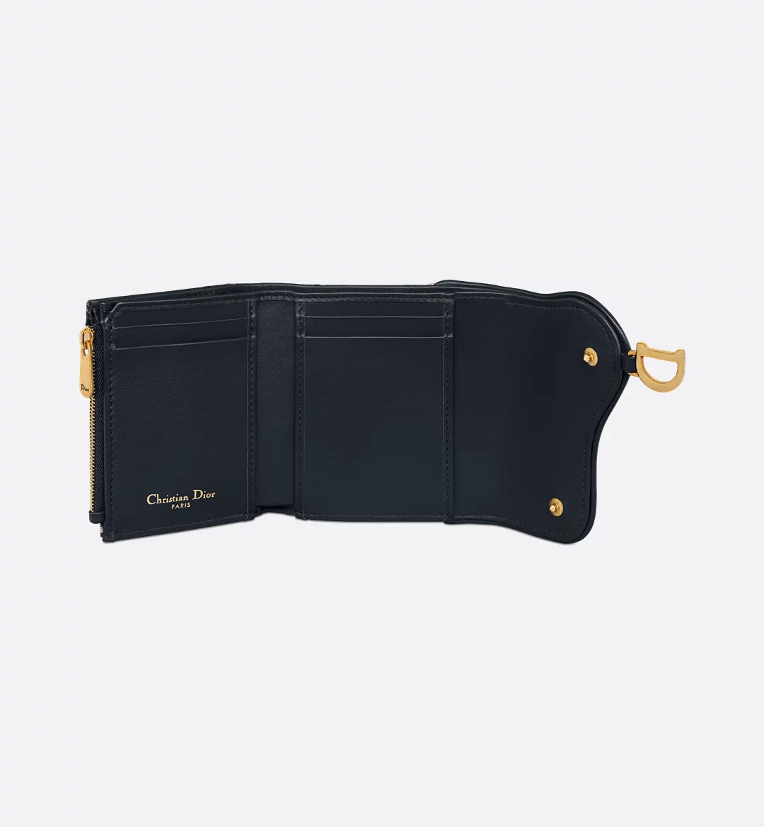 Replicate Saddle Lotus Wallet(1:1 replica)