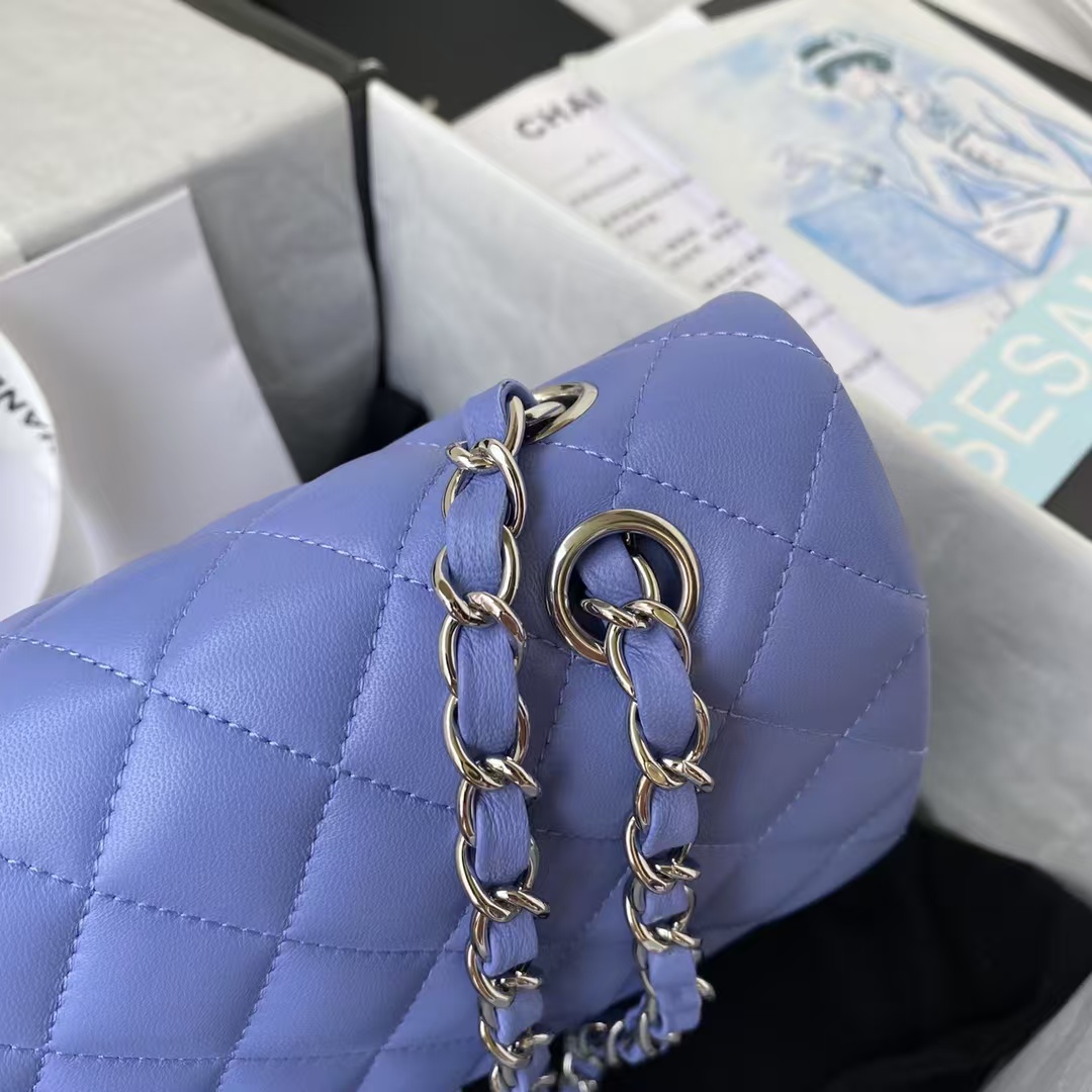 Replicate Chanel Classic 11.12 Handbag Silver Hardware(1:1 replica)
