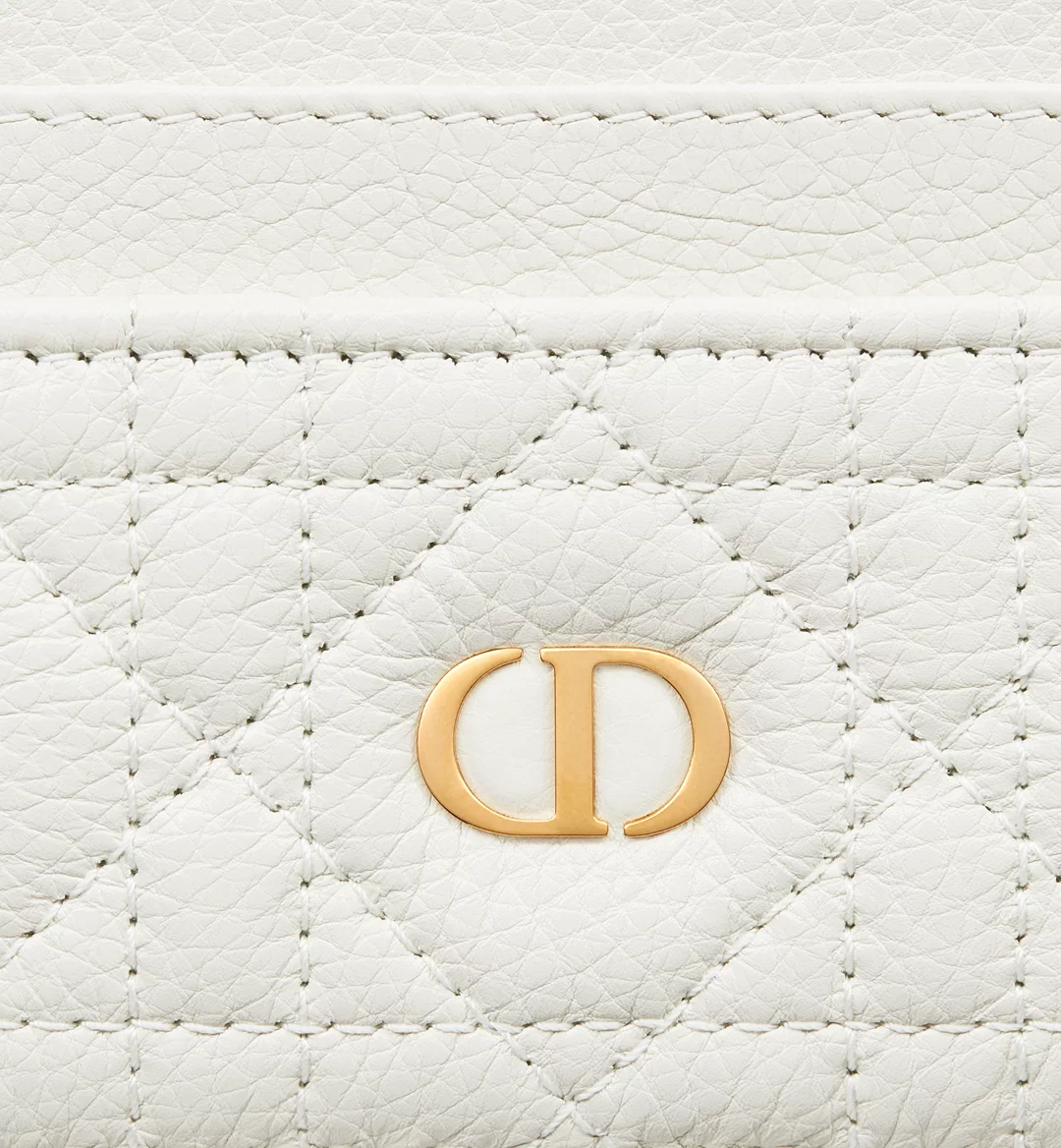 Replicate Dior Caro Freesia Card Holder(1:1 replica)