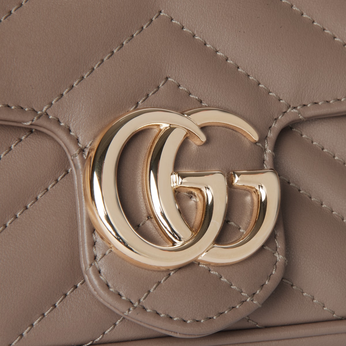 Replicate GG Marmont Leather Super Mini Bag(1:1 replica)