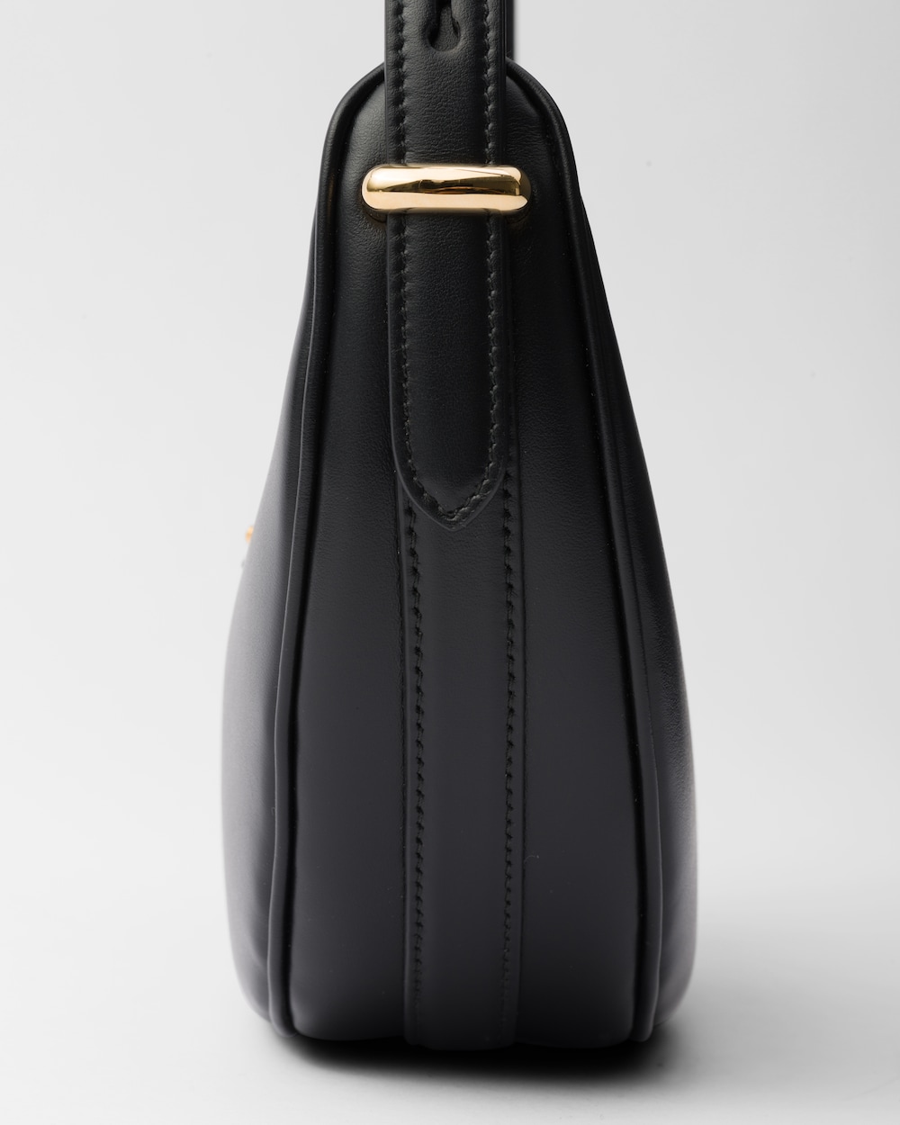 Replicate Prada Arqué Small Leather Shoulder Bag(1:1 replica)