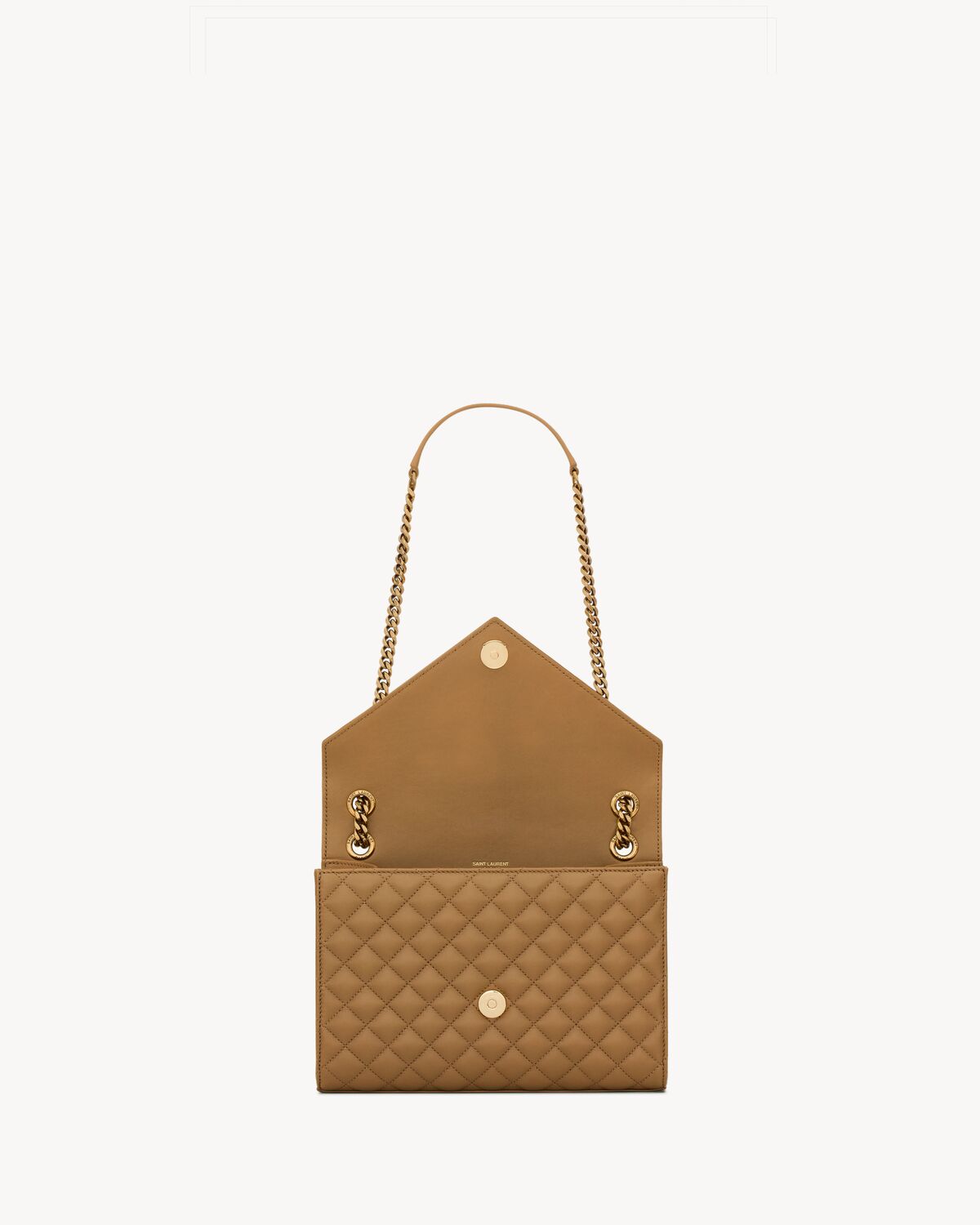 Replicate YSL ENVELOPE Medium in MATELASSÉ Lambskin(1:1 replica)