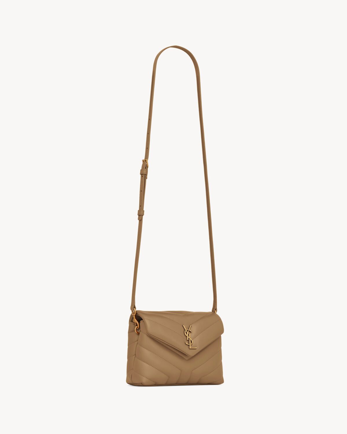Replicate YSL Toy Loulou in Quilted Leather(1:1 replica)