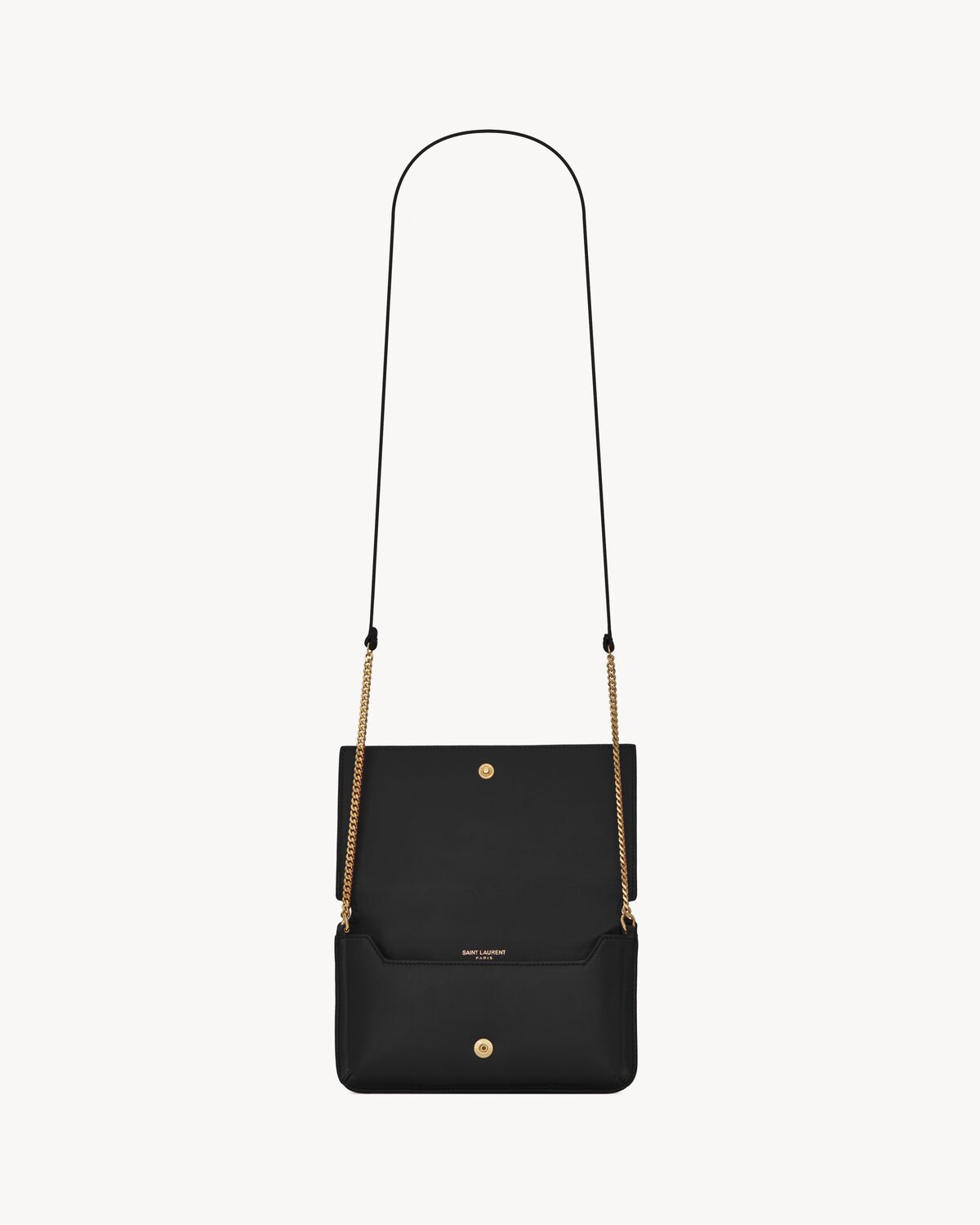 Replicate YSL Cassandre Phone Holder in Smooth Leather(1:1 replica)