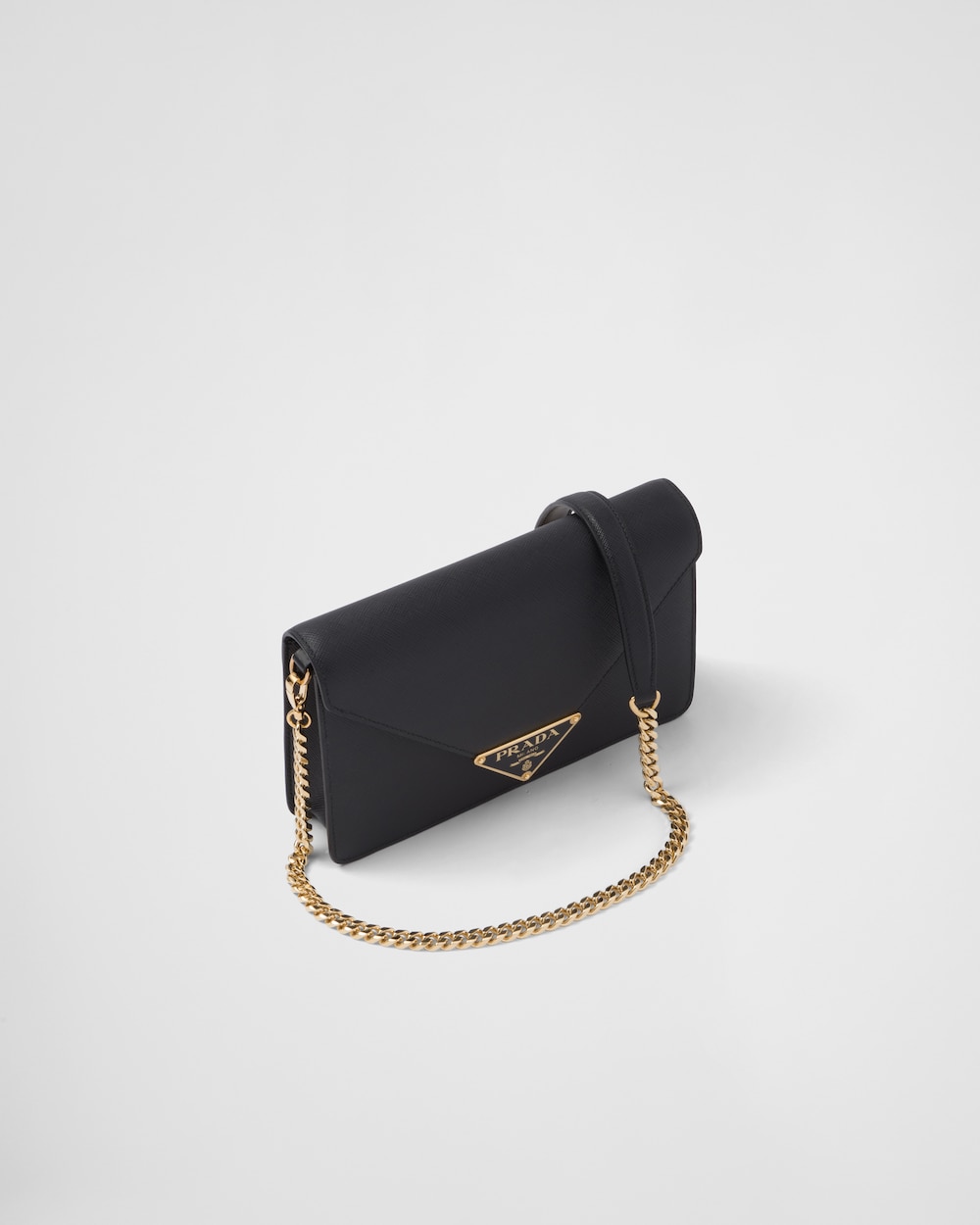 Replicate Saffiano Leather Shoulder Bag(1:1 replica)