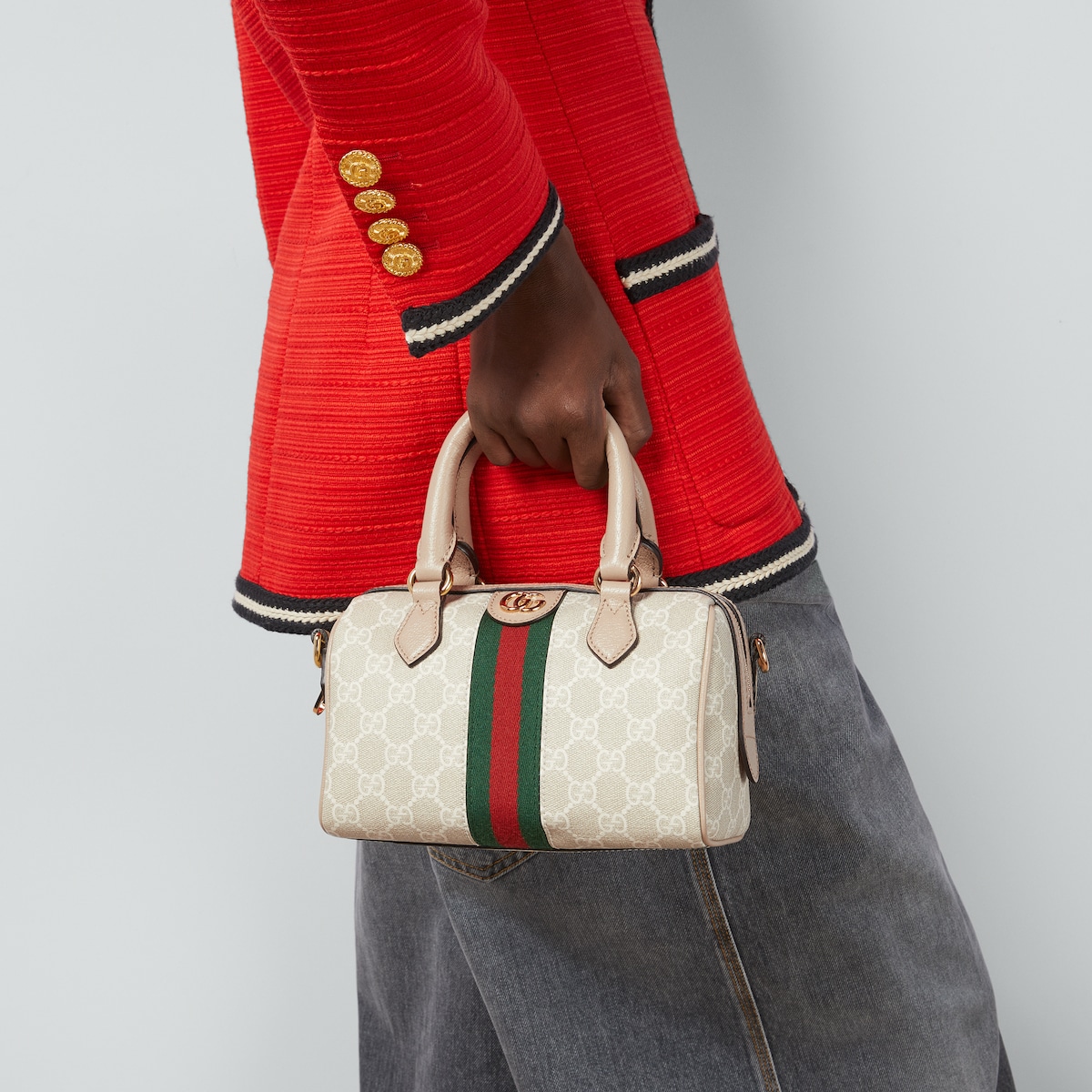Replicate Ophidia Mini Top Handle Bag(1:1 replica)