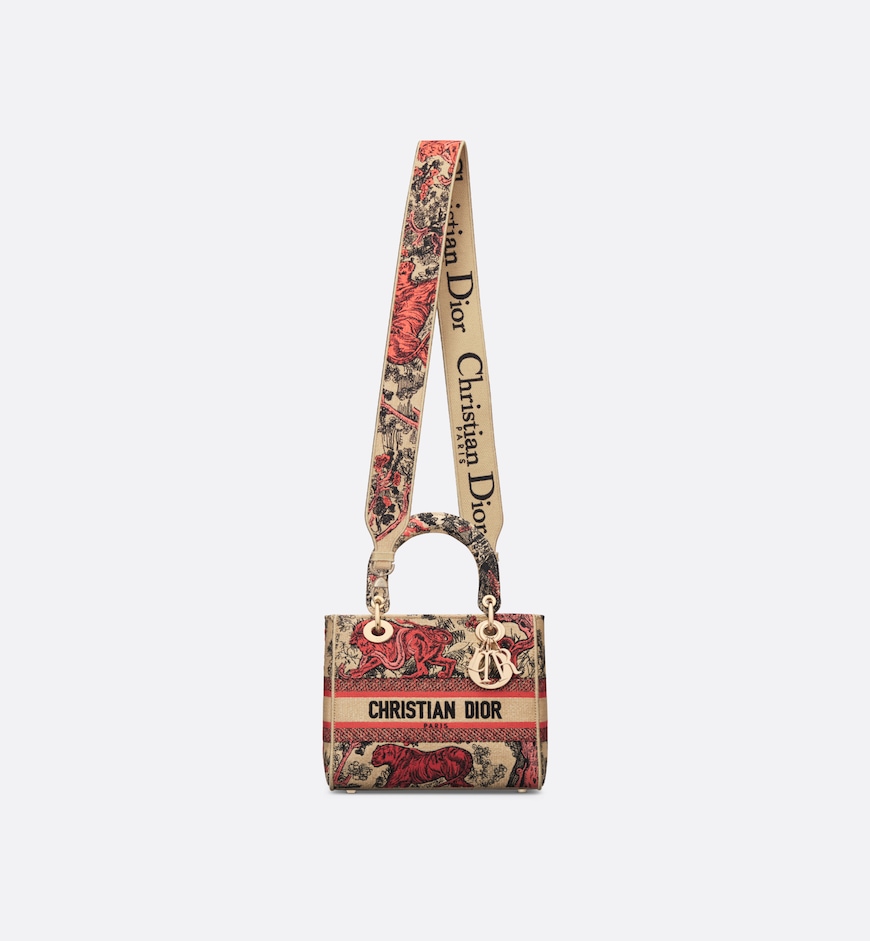 Replicate Dior Medium Dioriviera Lady D-Lite Bag(1:1 replica)