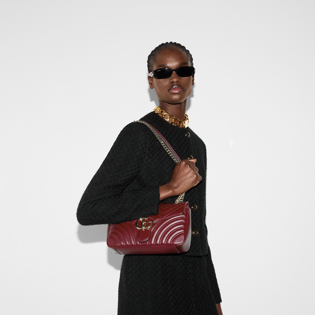 Replicate GG Marmont Small Shoulder Bag(1:1 replica)