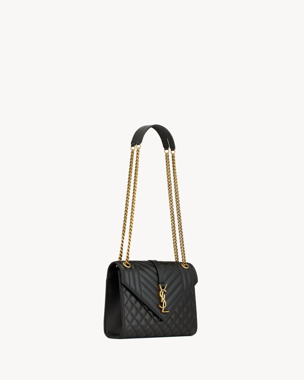 Replicate YSL ENVELOPE Medium in MATELASSÉ Lambskin(1:1 replica)