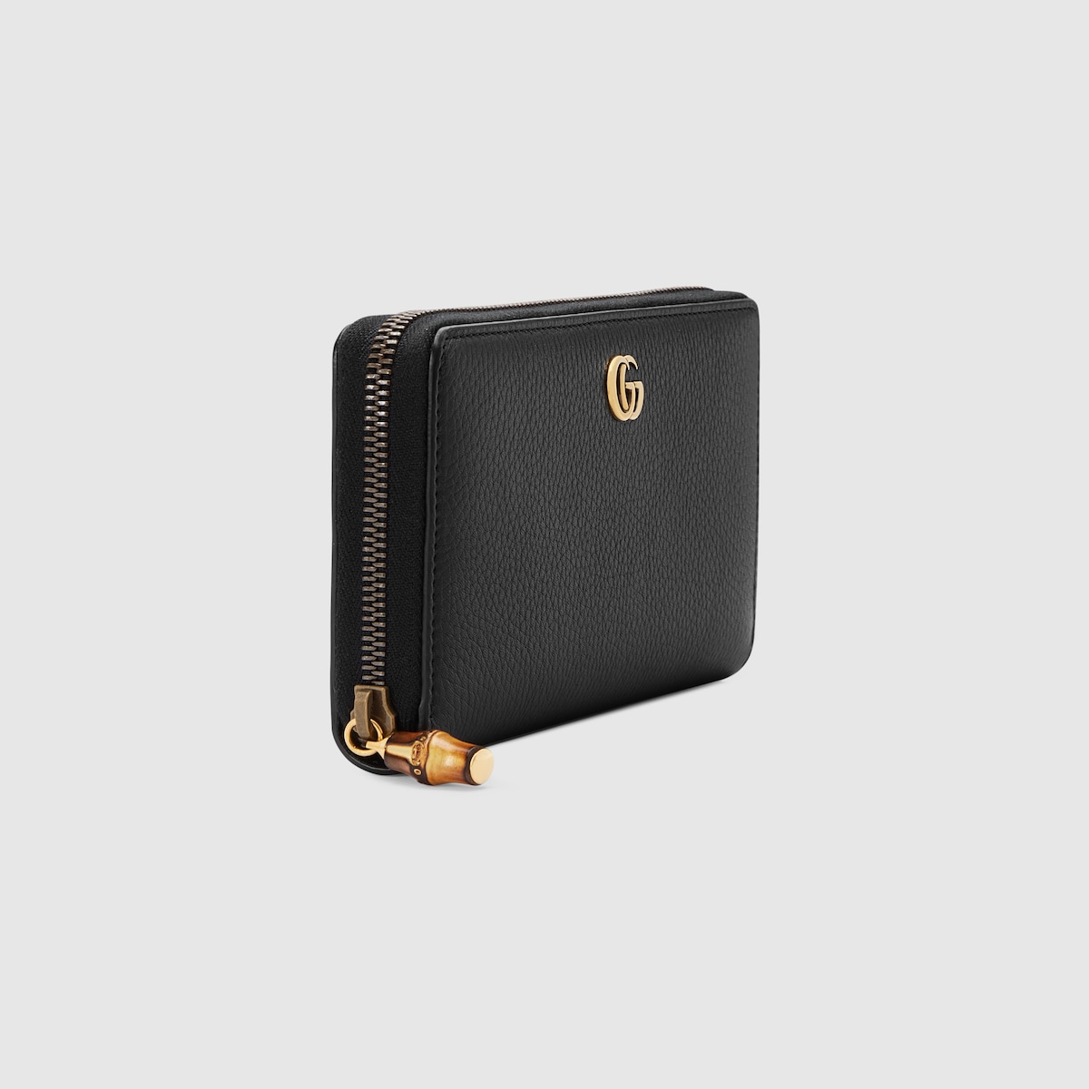 Replicate Zip Around Wallet With Bamboo(1:1 replica)