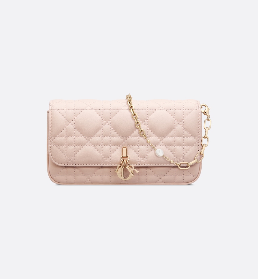 Replicate Dior My Dior Dior Talk Phone Pouch(1:1 replica)