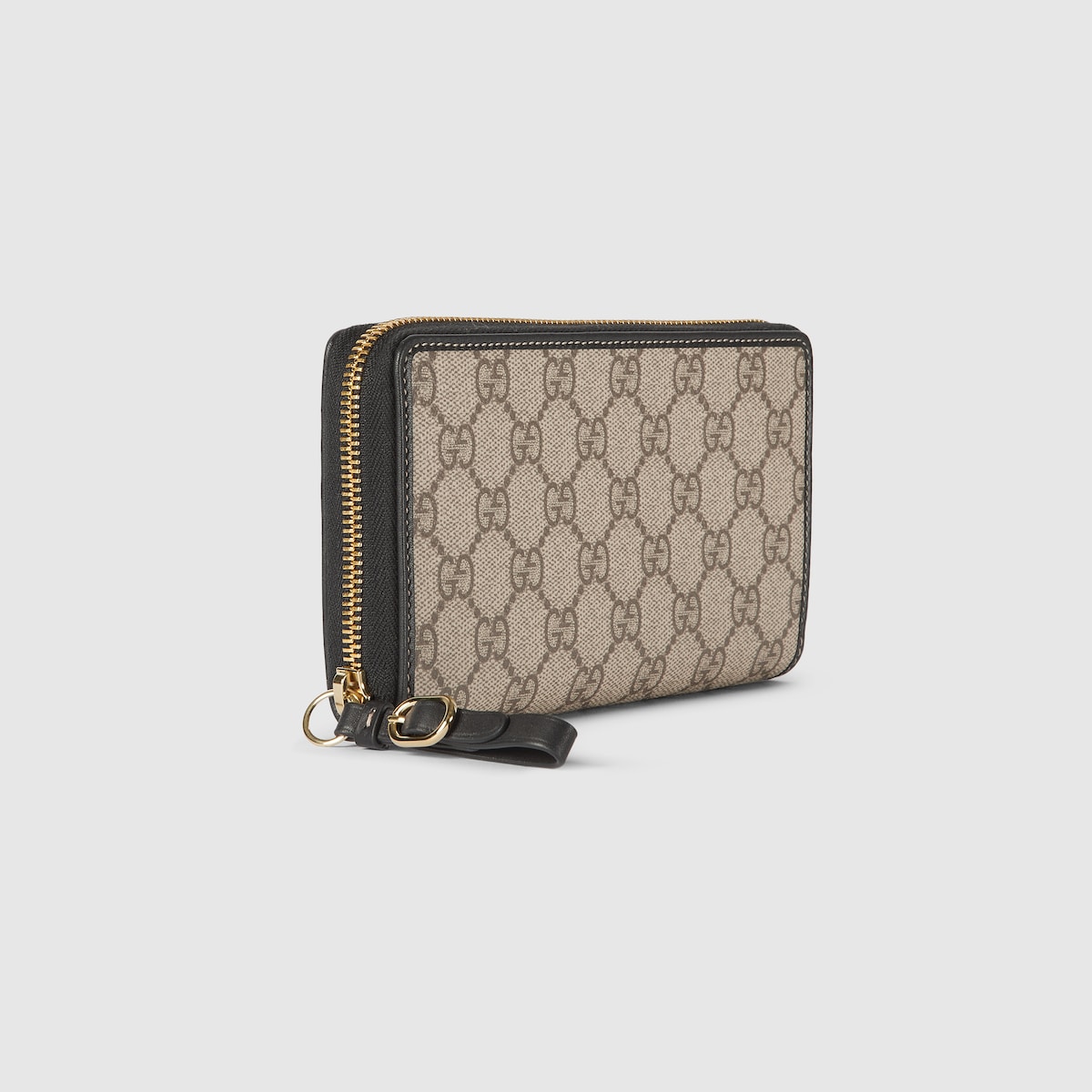 Replicate GG Emblem Zip Around Wallet(1:1 replica)