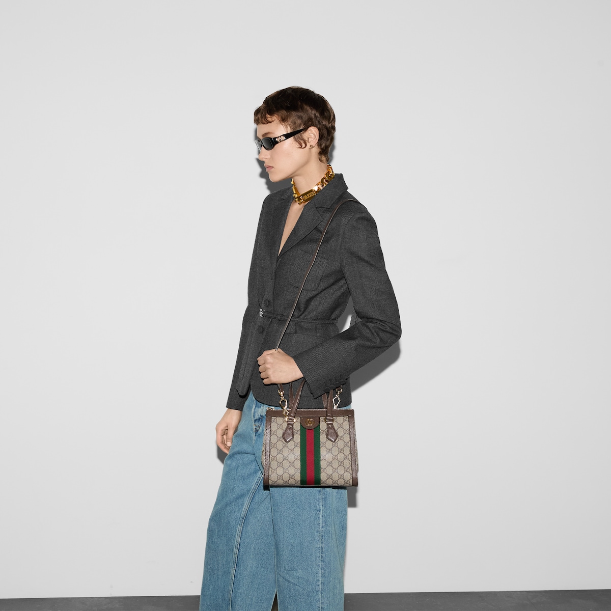 Replicate Ophidia GG Small Tote Bag(1:1 replica)