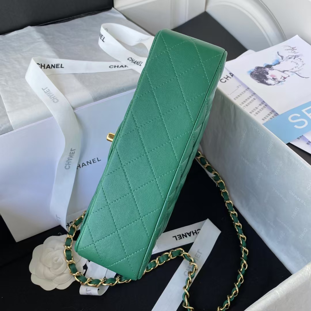 Replicate Chanel Small Classic Handbag Gold Hardware(1:1 replica)