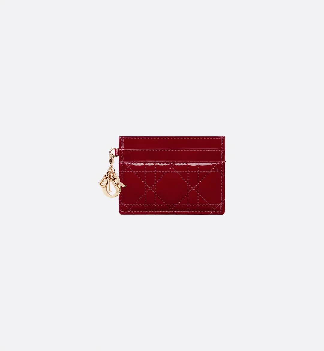 Replicate Lady Dior Freesia Card Holder(1:1 replica)
