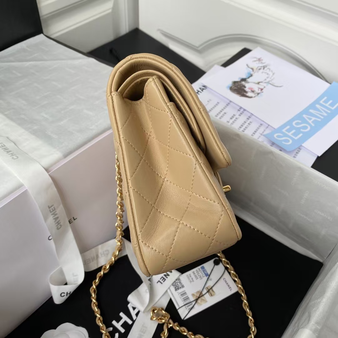 Replicate Chanel Classic 11.12 Handbag Gold Hardware(1:1 replica)