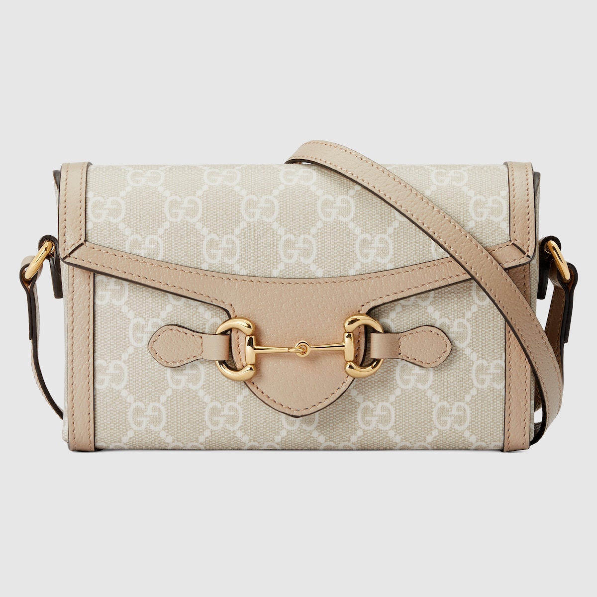 Replicate Gucci Horsebit 1955 Mini Bag(1:1 replica)