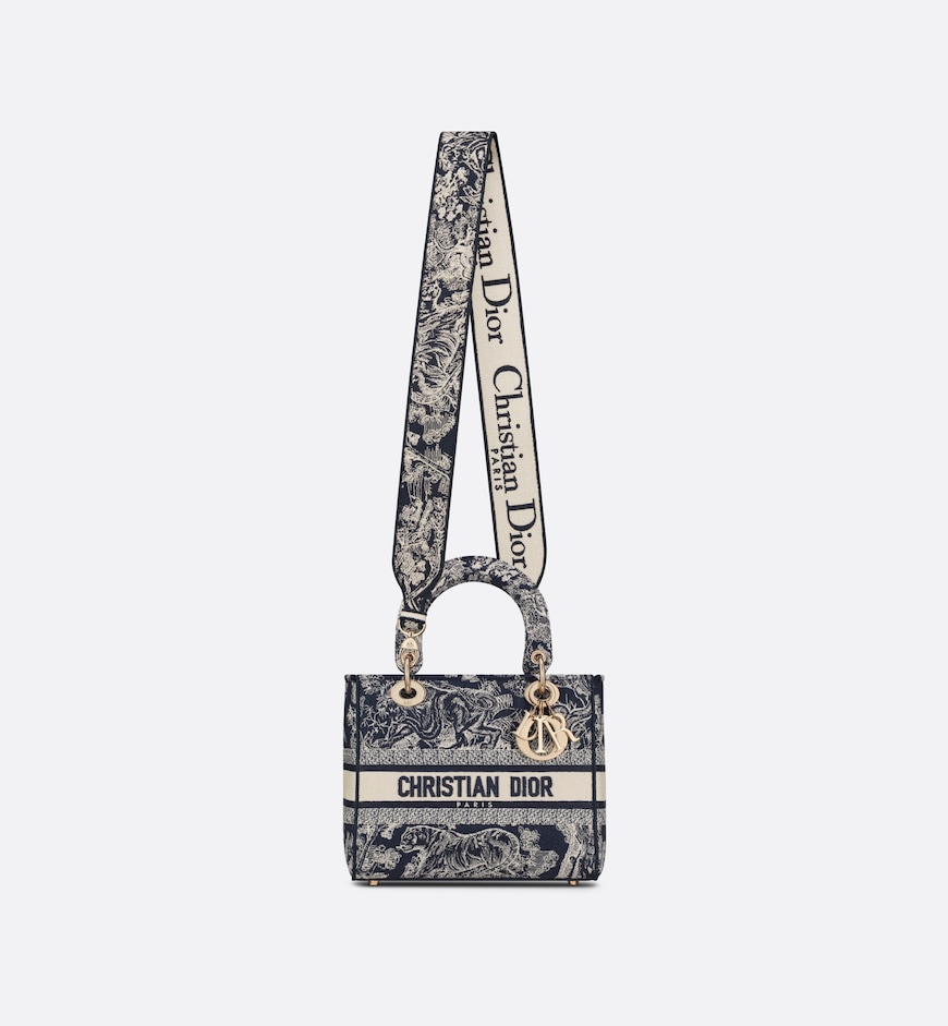 Replicate Dior Medium Lady D-Lite Bag(1:1 replica)
