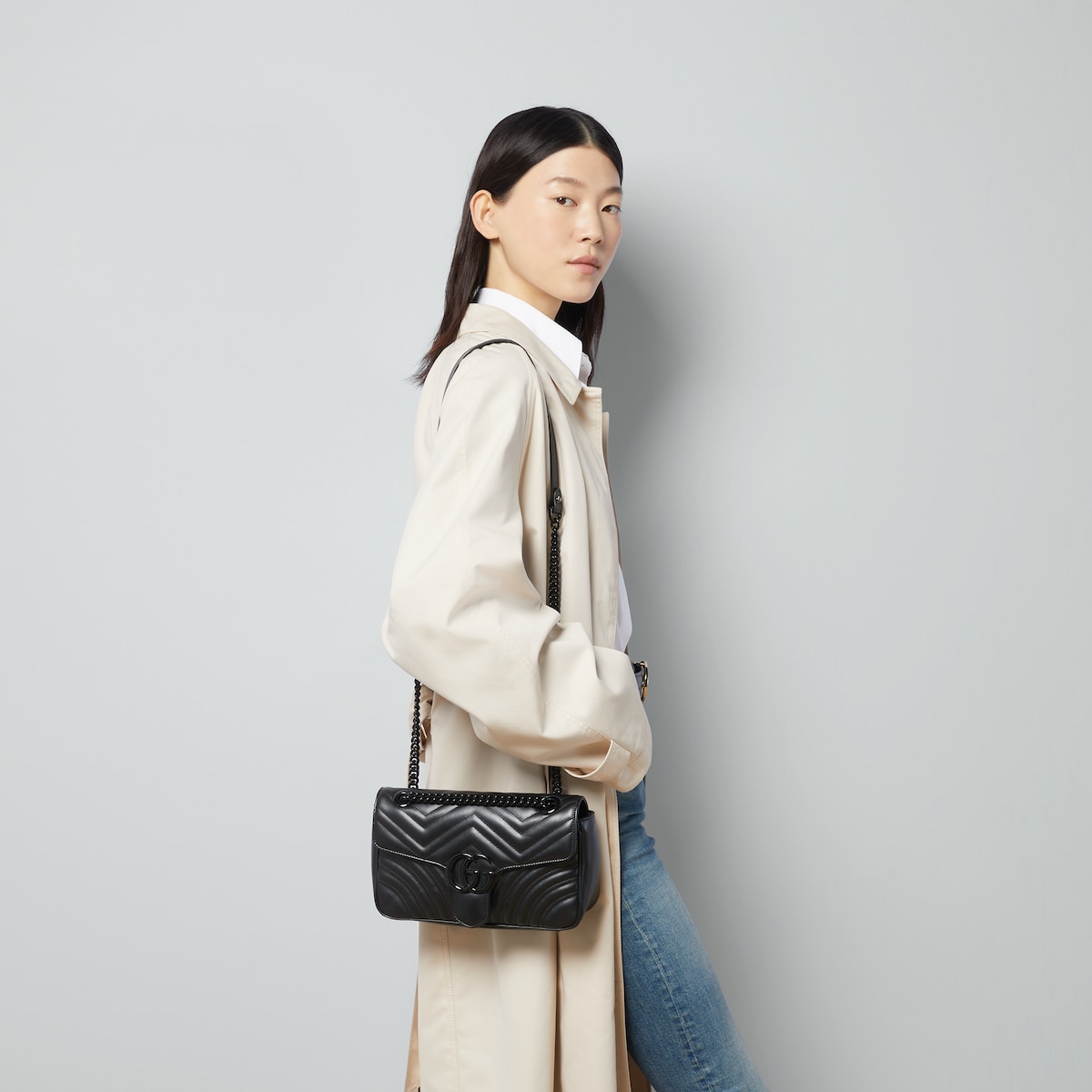 Replicate GG Marmont Small Shoulder Bag(1:1 replica)