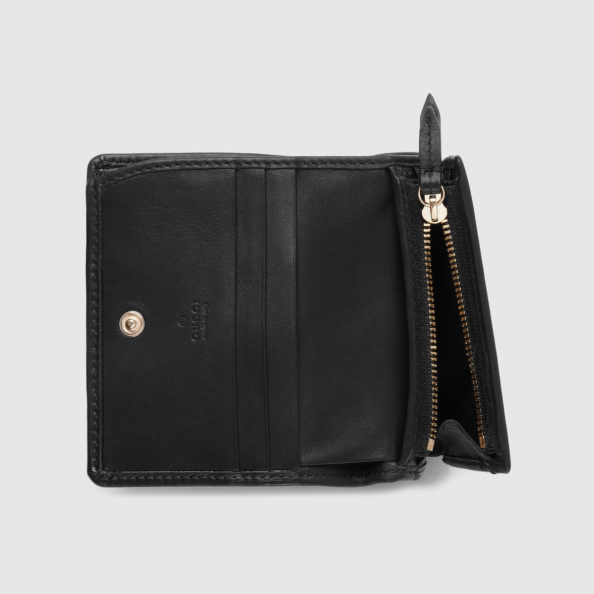 Replicate GG Emblem Mini Wallet(1:1 replica)