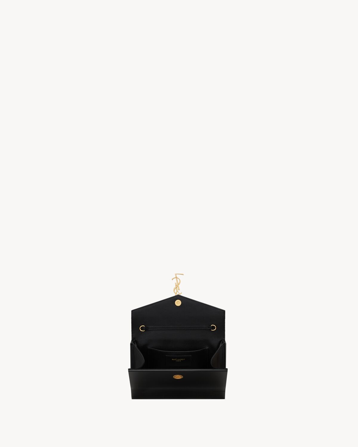 Replicate YSL Vicky Miniaudiere In Plexiglass(1:1 replica)