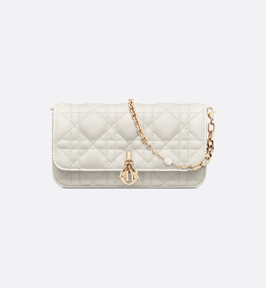 Replicate Dior My Dior Dior Talk Phone Pouch(1:1 replica)