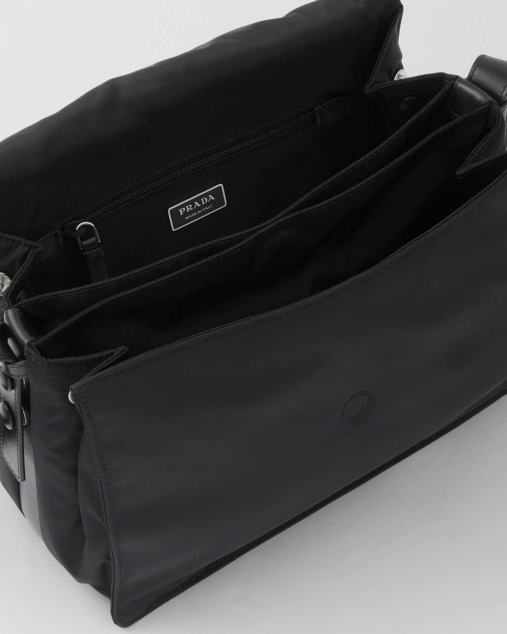 Replicate Medium Padded Re-Nylon Shoulder Bag(1:1 replica)