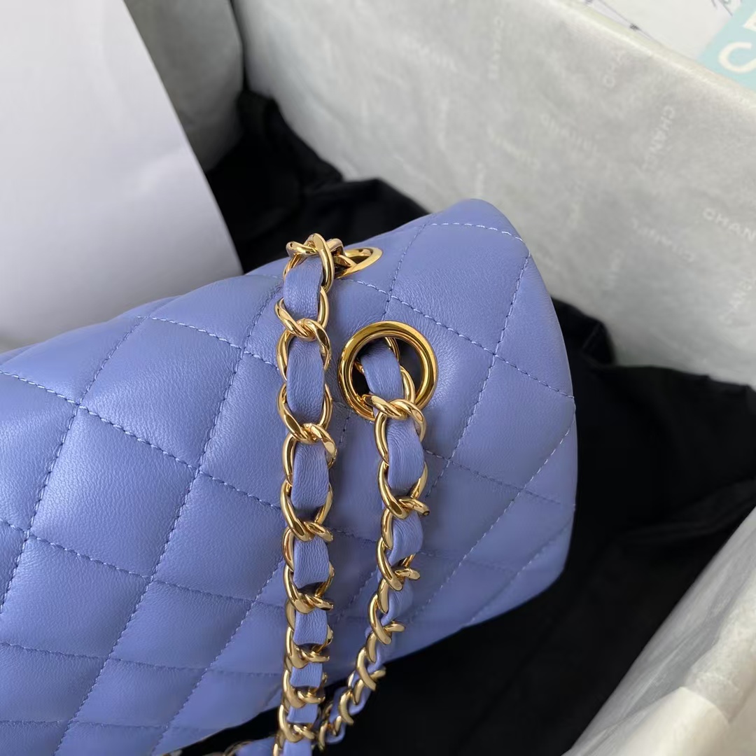 Replicate Chanel Classic 11.12 Handbag Gold Hardware(1:1 replica)