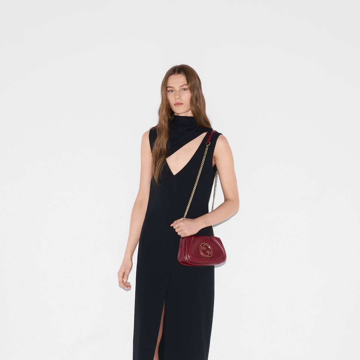 Replicate Gucci Blondie Mini Shoulder Bag(1:1 replica)