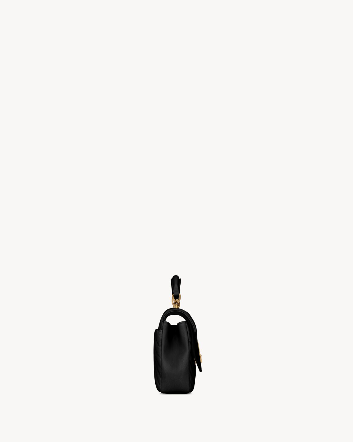 Replicate YSL College Medium in Quilted Leather(1:1 replica)
