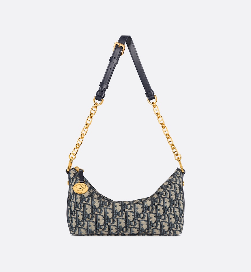Replicate Dior Diorstar Hobo Bag with Chain-2024 New(1:1 replica)