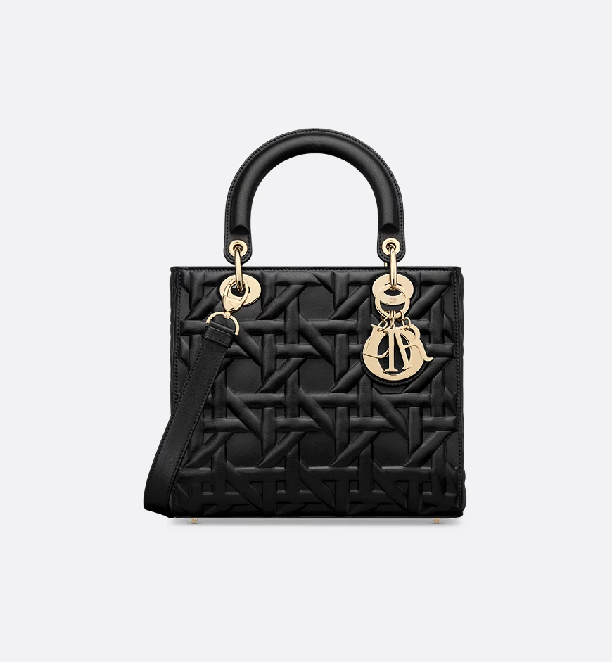 Replicate Dior Medium Lady Dior Bag HandBags(1:1 replica)