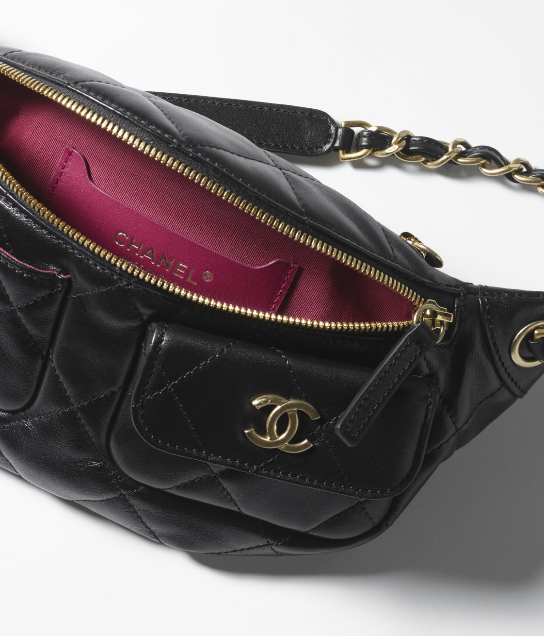 Replicate CHANEL WAIST BAG(1:1 replica)