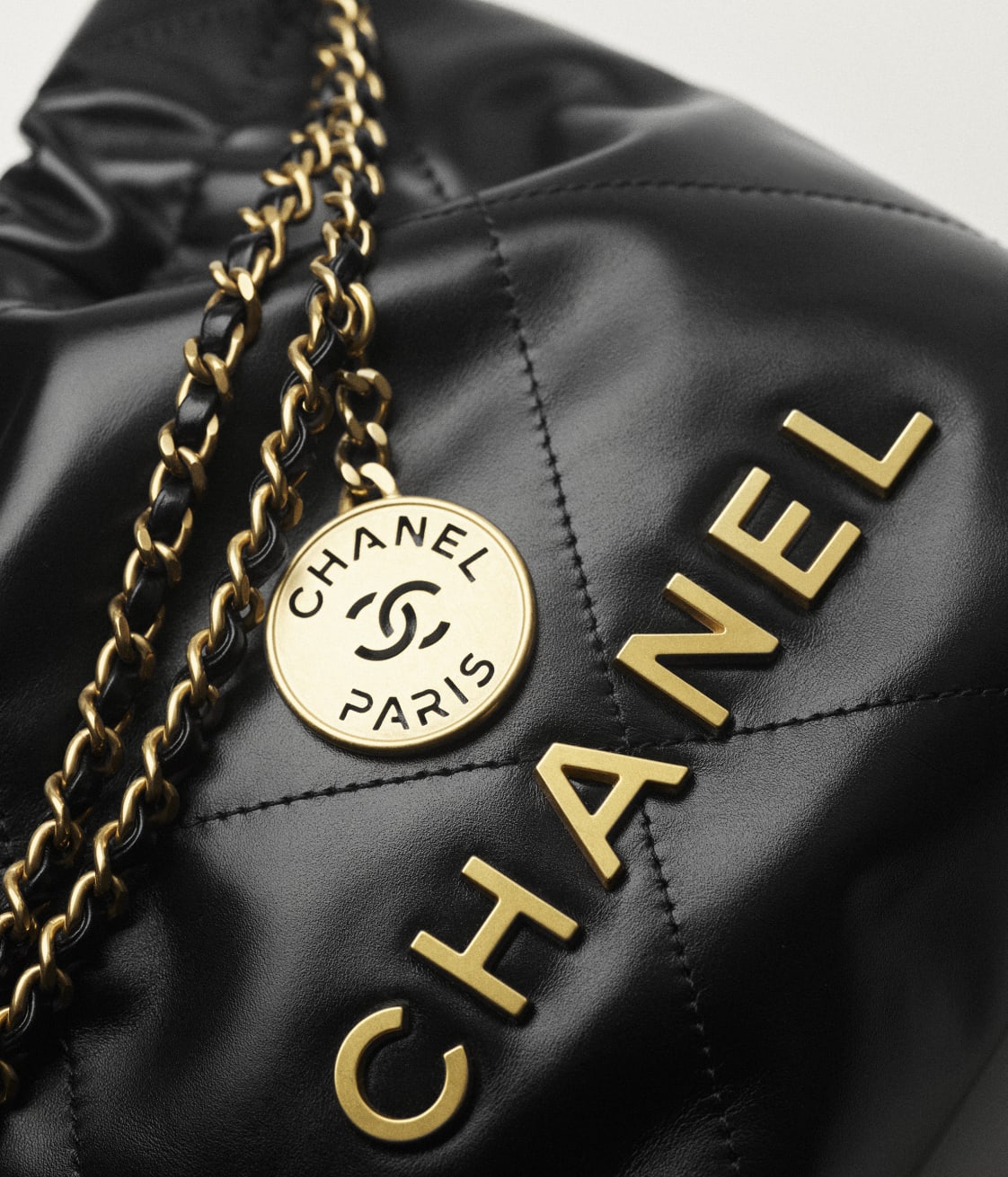 Replicate CHANEL 22 MINI HANDBAG(1:1 replica)