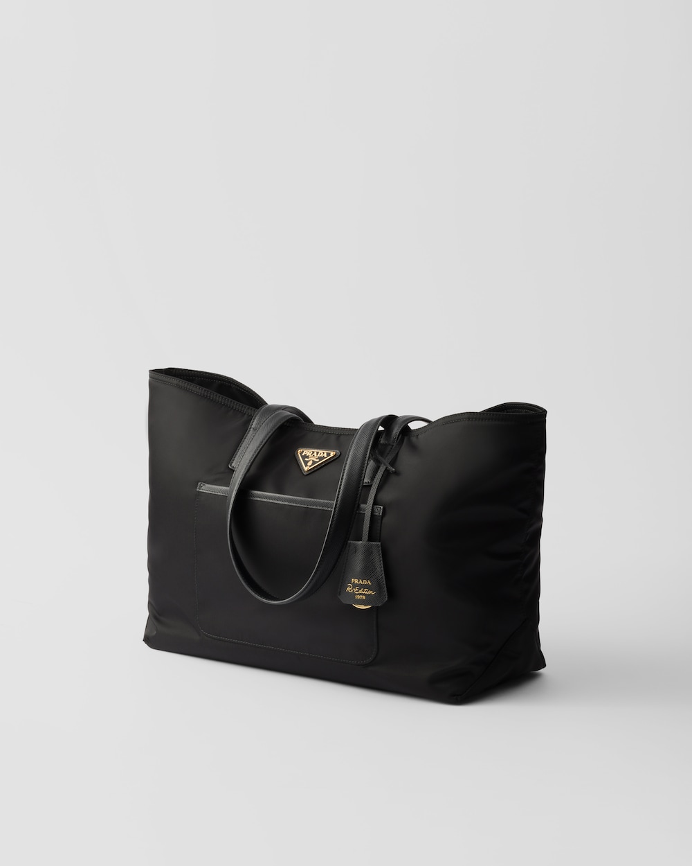 Replicate Prada Re-Edition 1978 Medium Re-Nylon and Saffiano Leather Tote Bag(1:1 replica)
