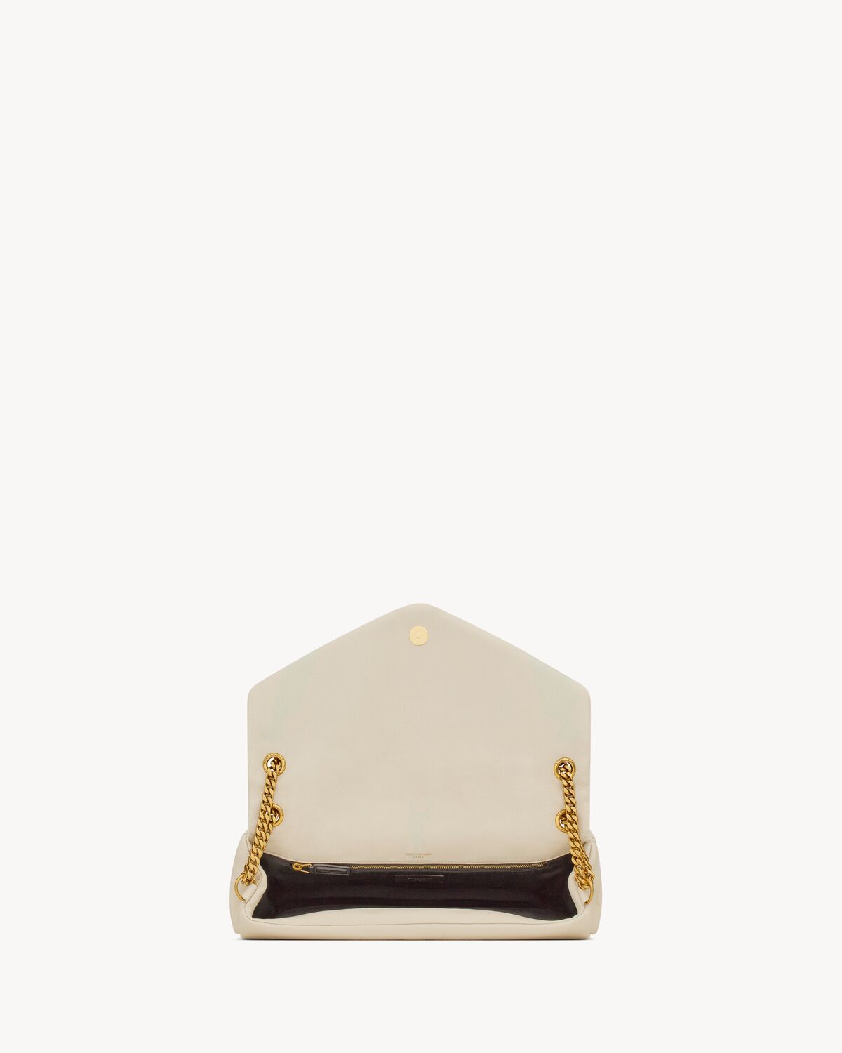 Replicate YSL Calypso Large in Grained Lambskin(1:1 replica)