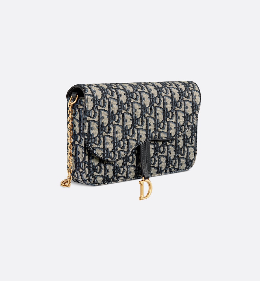 Replicate Dior Saddle Pouch with Chain(1:1 replica)