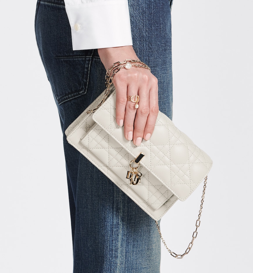 Replicate Dior My Dior Daily Chain Pouch(1:1 replica)