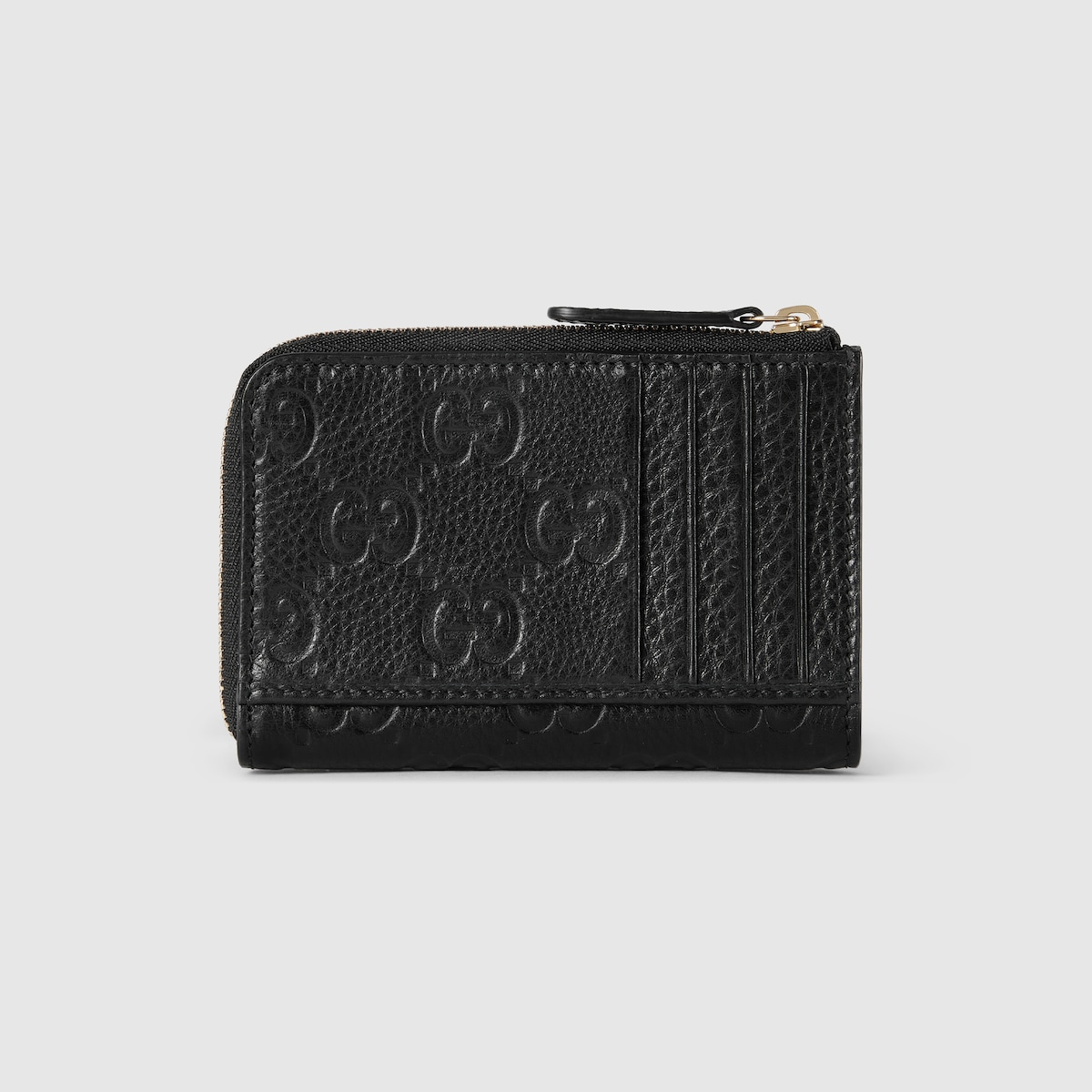 Replicate GG Emblem Zip Card Case(1:1 replica)