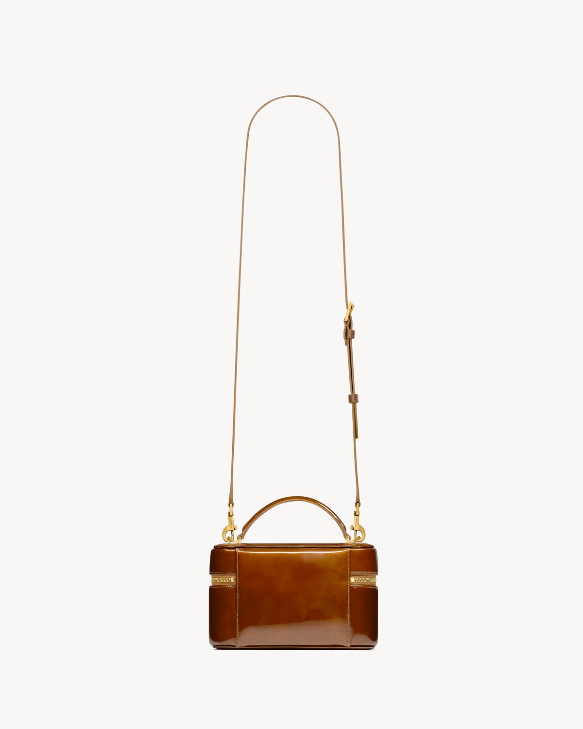 Replicate YSL Gaby Vanity Bag In Patent Leather(1:1 replica)