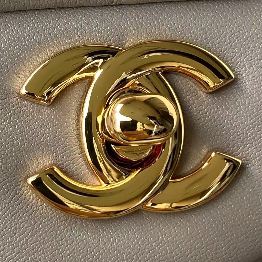 Replicate Chanel Classic 11.12 Handbag Gold Hardware(1:1 replica)