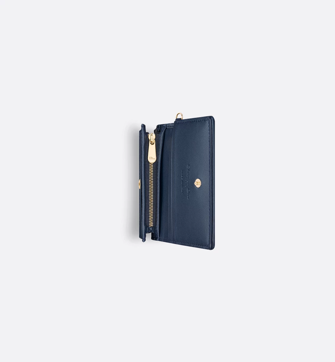 Replicate Mini Lady Dior Gardenia Wallet(1:1 replica)
